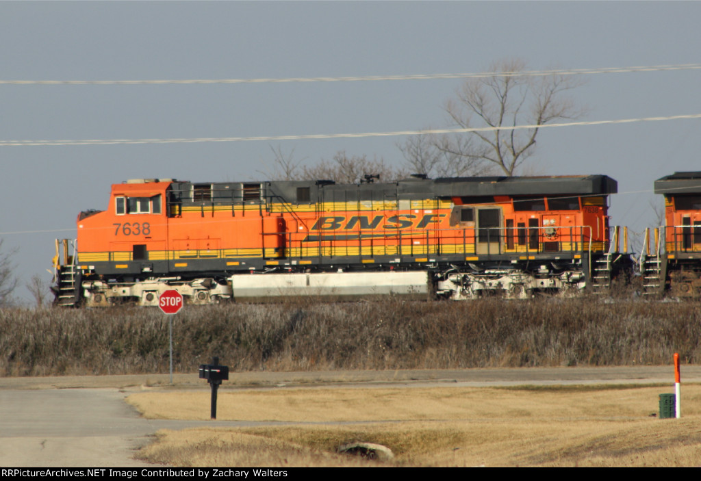 BNSF 7638